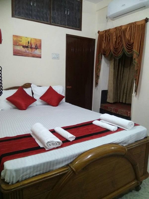 Bed and breakfast Kollolini Calcutta Chambre photo